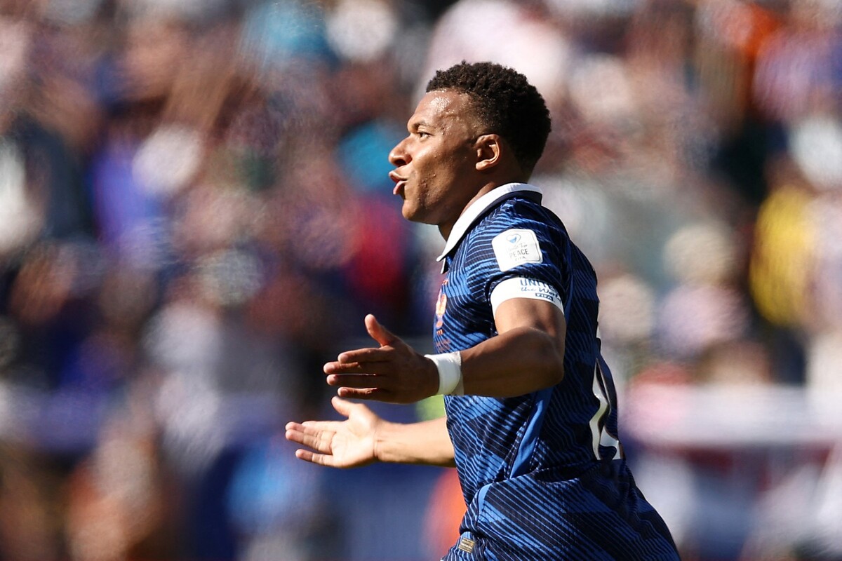 Mbappe thách thức quy luật cơ sinh học trong tuyệt phẩm sút xa - hình ảnh - winj88.com Mbappe thách thức quy luật cơ sinh học trong tuyệt phẩm sút xa - hình ảnh - winj88.com